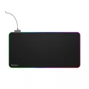 Herná podložka pod myš s RGB podsvietením Genesis BORON 500 XXL, 800x400mm