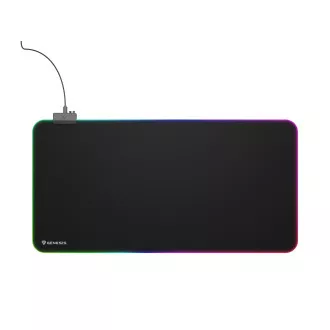 Herná podložka pod myš s RGB podsvietením Genesis BORON 500 XXL, 800x400mm Herná podložka pod myš s RGB podsvietením Genesis BORON 500 XXL, 800x400mm
