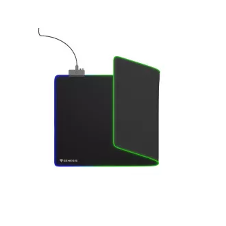 Herná podložka pod myš s RGB podsvietením Genesis BORON 500 XXL, 800x400mm Herná podložka pod myš s RGB podsvietením Genesis BORON 500 XXL, 800x400mm