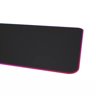 Herná podložka pod myš s RGB podsvietením Genesis BORON 500 XXL, 800x400mm Herná podložka pod myš s RGB podsvietením Genesis BORON 500 XXL, 800x400mm