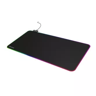 Herná podložka pod myš s RGB podsvietením Genesis BORON 500 XXL, 800x400mm Herná podložka pod myš s RGB podsvietením Genesis BORON 500 XXL, 800x400mm