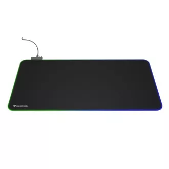 Herná podložka pod myš s RGB podsvietením Genesis BORON 500 XXL, 800x400mm Herná podložka pod myš s RGB podsvietením Genesis BORON 500 XXL, 800x400mm