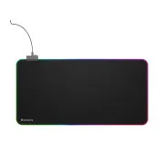 Herná podložka pod myš s RGB podsvietením Genesis BORON 500 XXL, 800x400mm