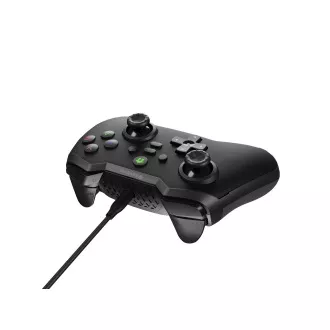 Drôtový gamepad Genesis MANGAN 300, pre PC/Switch/Mobil, čierny