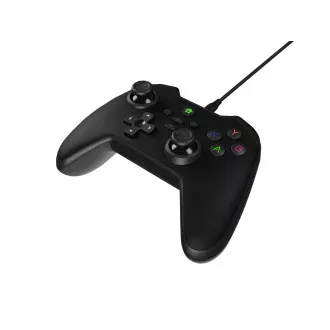 Drôtový gamepad Genesis MANGAN 300, pre PC/Switch/Mobil, čierny