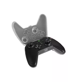 Drôtový gamepad Genesis MANGAN 300, pre PC/Switch/Mobil, čierny