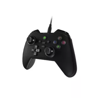Drôtový gamepad Genesis MANGAN 300, pre PC/Switch/Mobil, čierny