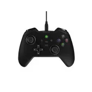 Drôtový gamepad Genesis MANGAN 300, pre PC/Switch/Mobil, čierny