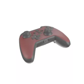 Drôtový gamepad Genesis MANGAN 300, pre PC/Switch/Mobil, červený