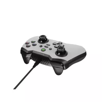 Drôtový gamepad Genesis MANGAN 300, pre PC/Switch/Mobil, biely