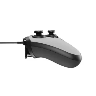 Drôtový gamepad Genesis MANGAN 300, pre PC/Switch/Mobil, biely