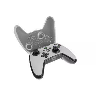 Drôtový gamepad Genesis MANGAN 300, pre PC/Switch/Mobil, biely
