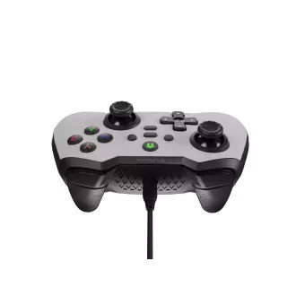 Drôtový gamepad Genesis MANGAN 300, pre PC/Switch/Mobil, biely