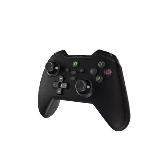 Bezdrôtový gamepad Genesis MANGAN 400 pre PC/Switch/Mobil, čierny