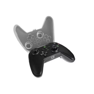 Bezdrôtový gamepad Genesis MANGAN 400 pre PC/Switch/Mobil, čierny