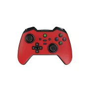 Bezdrôtový gamepad Genesis MANGAN 400 pre PC/Switch/Mobil, červený