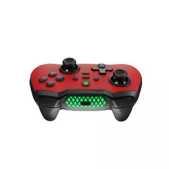 Bezdrôtový gamepad Genesis MANGAN 400 pre PC/Switch/Mobil, červený