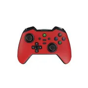 Bezdrôtový gamepad Genesis MANGAN 400 pre PC/Switch/Mobil, červený