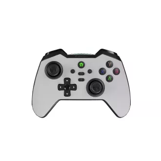 Bezdrôtový gamepad Genesis MANGAN 400 pre PC/Switch/Mobil, biely