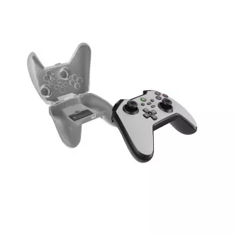 Bezdrôtový gamepad Genesis MANGAN 400 pre PC/Switch/Mobil, biely