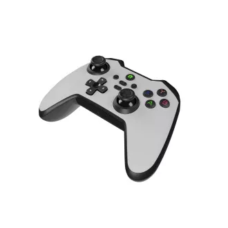 Bezdrôtový gamepad Genesis MANGAN 400 pre PC/Switch/Mobil, biely