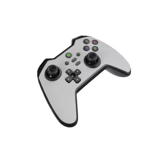 Bezdrôtový gamepad Genesis MANGAN 400 pre PC/Switch/Mobil, biely