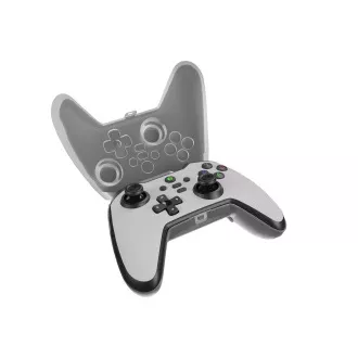 Bezdrôtový gamepad Genesis MANGAN 400 pre PC/Switch/Mobil, biely