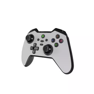 Bezdrôtový gamepad Genesis MANGAN 400 pre PC/Switch/Mobil, biely