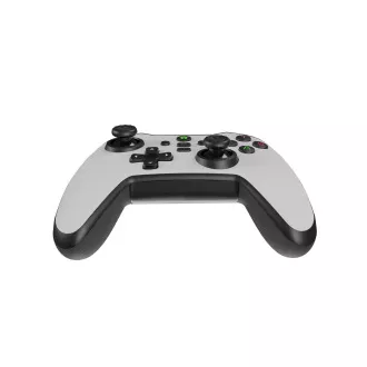 Bezdrôtový gamepad Genesis MANGAN 400 pre PC/Switch/Mobil, biely