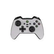 Bezdrôtový gamepad Genesis MANGAN 400 pre PC/Switch/Mobil, biely