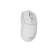 Genesis herná myš ZIRCON 500 G2/Herná/Optická/10 000 DPI/USB+BT/Biela