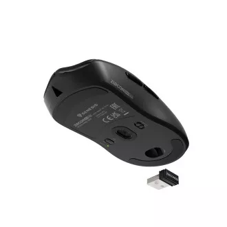 Herná myš Genesis ZIRCON 500 G2/Herná/Optická/10 000 DPI/USB+BT/Čierna