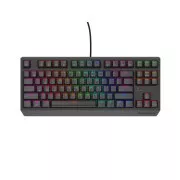 Genesis herná bezdrôtová klávesnica THOR 230 Lite/Drôtová USB/US layout/Čierna