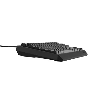 Genesis herná bezdrôtová klávesnica THOR 230 Lite/Drôtová USB/US layout/Čierna