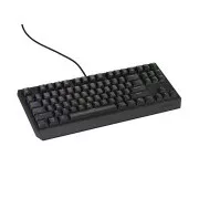 Genesis herná klávesnica THOR 230/TKL/RGB/Outemu Brown/Drôtová USB/US layout/Čierna
