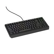 Genesis herná klávesnica THOR 230/TKL/RGB/Outemu Brown/Drôtová USB/US layout/Čierna