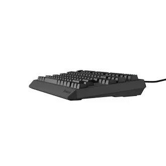 Genesis herná klávesnica THOR 230/TKL/RGB/Outemu Red/Drôtová USB/US layout/Čierna