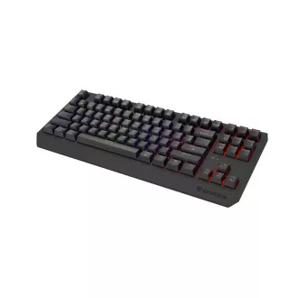 GENESIS herná klávesnica THOR 230/TKL/RGB/Outemu Red/Bezdrôtová USB + Bluetooth/US layout/Čierna