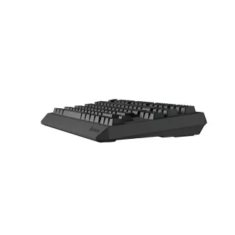 GENESIS herná klávesnica THOR 230/TKL/RGB/Outemu Panda/Bezdrôtová USB + Bluetooth/US layout/Čierna