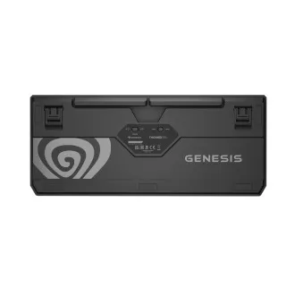 GENESIS herná klávesnica THOR 230/TKL/RGB/Outemu Panda/Bezdrôtová USB + Bluetooth/US layout/Čierna