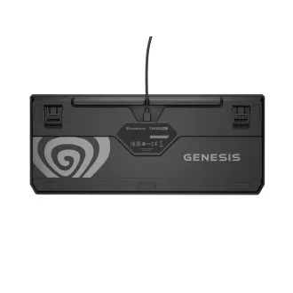 GENESIS herná klávesnica THOR 230/TKL/RGB/Outemu Panda/Drôtová USB/US layout/Naval Blue Positive