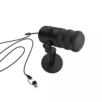 Streamovací mikrofón Genesis Radium 350D Dynamic, USB
