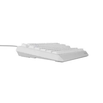 GENESIS herná klávesnica THOR 230/TKL/RGB/Outemu Red/Bezdrôtová USB + Bluetooth/US layout/Biela