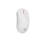 Genesis herná bezdrôtová myš ZIRCON XIII/Herná/Optická/26 000 DPI/Bezdrôtové USB/Biela