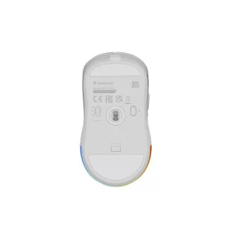 Genesis herná bezdrôtová myš ZIRCON XIII/Herná/Optická/26 000 DPI/Bezdrôtové USB/Biela