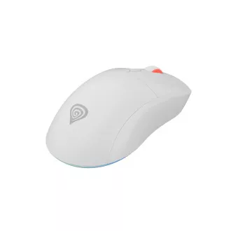 Genesis herná bezdrôtová myš ZIRCON XIII/Herná/Optická/26 000 DPI/Bezdrôtové USB/Biela
