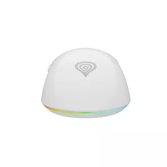 Genesis herná bezdrôtová myš ZIRCON XIII/Herná/Optická/26 000 DPI/Bezdrôtové USB/Biela