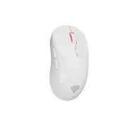 Genesis herná bezdrôtová myš ZIRCON XIII/Herná/Optická/26 000 DPI/Bezdrôtové USB/Biela