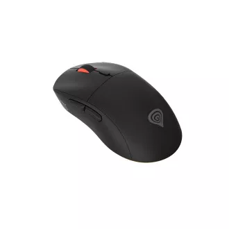Genesis herná bezdrôtová myš ZIRCON XIII/Herná/Optická/26 000 DPI/Bezdrôtové USB/Čierna