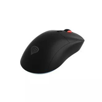 Genesis herná bezdrôtová myš ZIRCON XIII/Herná/Optická/26 000 DPI/Bezdrôtové USB/Čierna